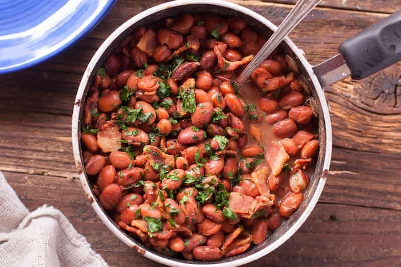 فروش کنسرو لوبیا چیتی با قارچ طبیعت + قیمت خرید به صرفه